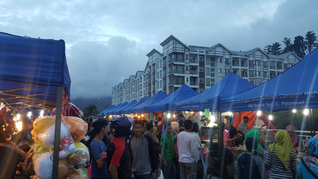 My 2Rooms Apartments @ Golden Hills Pasar Malam Cameron Highlands Room photo